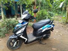 Hero Dash 2017 Motorbike