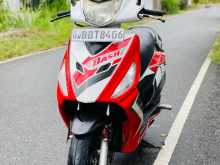 Hero Dash 2016 Motorbike