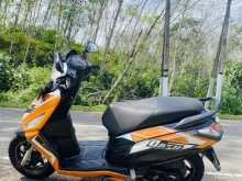 Hero Dash 2016 Motorbike