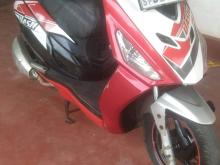 Hero Dash 2015 Motorbike