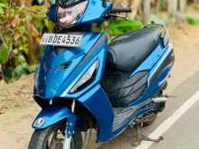 Hero Dash 2015 Motorbike