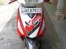 Hero Dash 2016 Motorbike