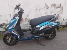 Hero Dash 2016 Motorbike