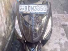 Hero Dash 2015 Motorbike