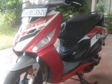 Hero Dash 2015 Motorbike