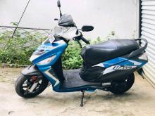 Hero Dash 2016 Motorbike