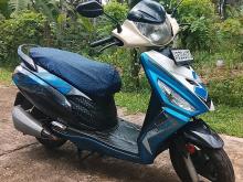 Hero Dash 2016 Motorbike