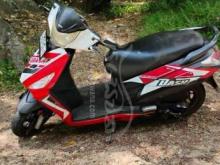 Hero Dash 2017 Motorbike