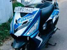 Hero Dash 2016 Motorbike