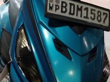 Hero Dash 2016 Motorbike