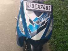 Hero Dash 2016 Motorbike