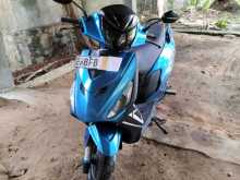 Hero Dash 2017 Motorbike