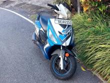 Hero Dash 2016 Motorbike