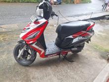 Hero Dash 2015 Motorbike