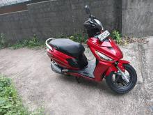 Hero Dash 2017 Motorbike