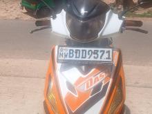 Hero Dash 2015 Motorbike