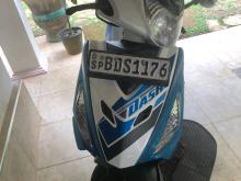 Hero Dash 2016 Motorbike