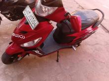 Hero Dash 2016 Motorbike