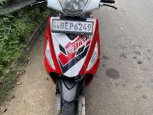 Hero Dash 2017 Motorbike