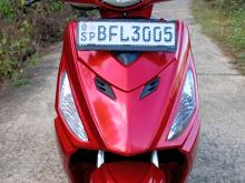 Hero Dash 2017 Motorbike