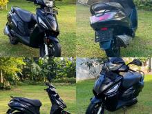 Hero Dash 2018 Motorbike