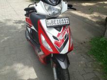 Hero Dash 2017 Motorbike