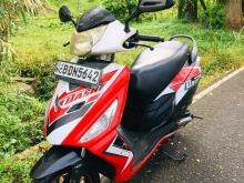 Hero Dash 2016 Motorbike