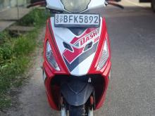Hero Dash 2018 Motorbike