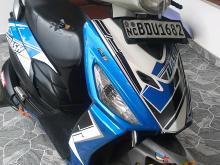 Hero Dash 2016 Motorbike