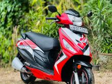 Hero Dash 2016 Motorbike
