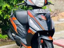 Hero Dash 2017 Motorbike