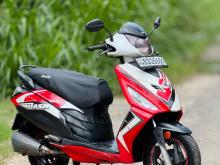 Hero Dash 2016 Motorbike
