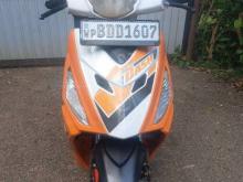 Hero Dash 2015 Motorbike
