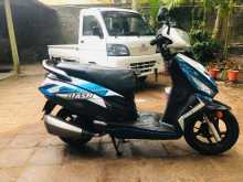 Hero Dash 2016 Motorbike