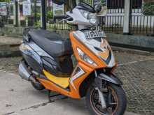 Hero Dash VX 2015 Motorbike