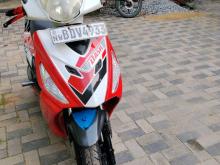 Hero Dash Vx 2016 Motorbike