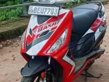 Hero Dash Vx Onlight 2017 Motorbike
