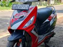 Hero Dash Vx OnLight 2017 Motorbike