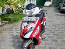 Hero DASH VX 2016 Motorbike