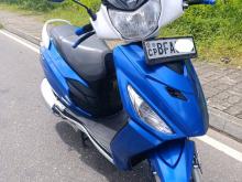 Hero Dash VX 2017 Motorbike