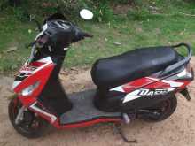 Hero DASH VX 2016 Motorbike