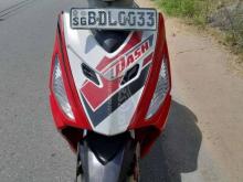 Hero DASH VX 2016 Motorbike
