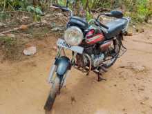 Hero Dawn 2014 motorcycle