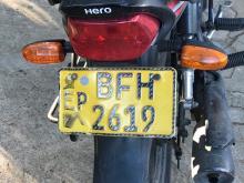 Hero Deluxe 2018 Motorbike