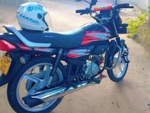 Hero Deluxe 2016 Motorbike