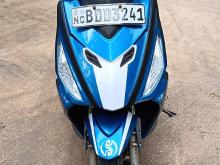 Hero Dash 2016 Motorbike