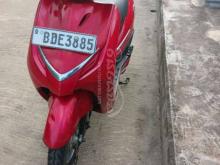 Hero Duet 2016 Motorbike