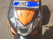 Honda DIO 2018 Motorbike