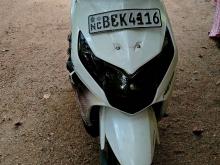 Hero Dio 2015 Motorbike