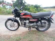 Hero Down 2016 Motorbike